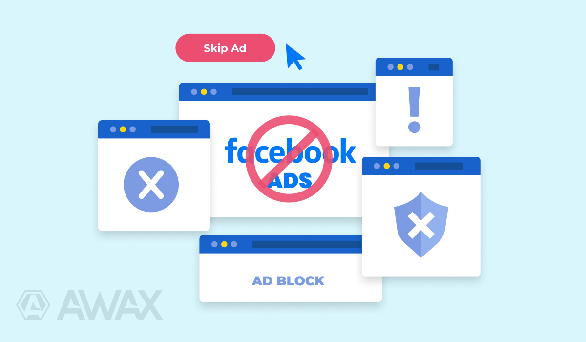 adguard is blocking facebook how to undo