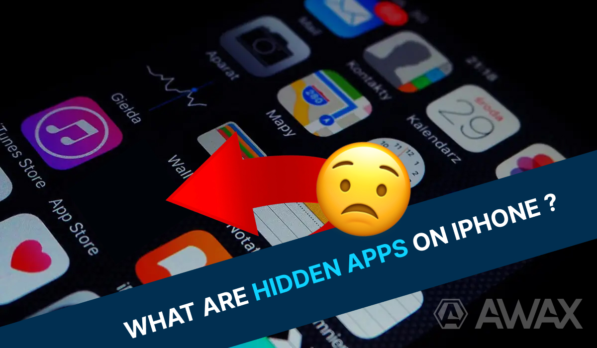 hidden apps for iPhone