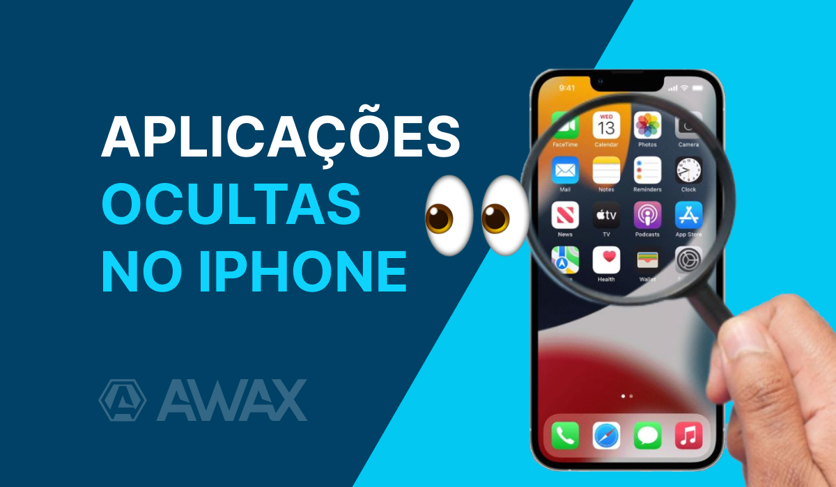 Aplicações ocultas no iPhone