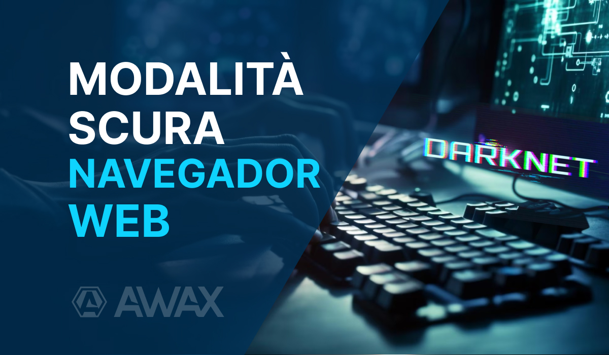 Modalità scura navegador Web