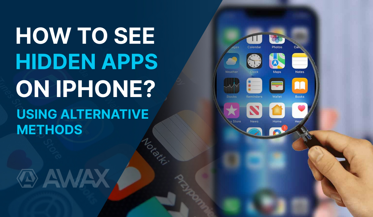 how to find hidden apps on iPhone