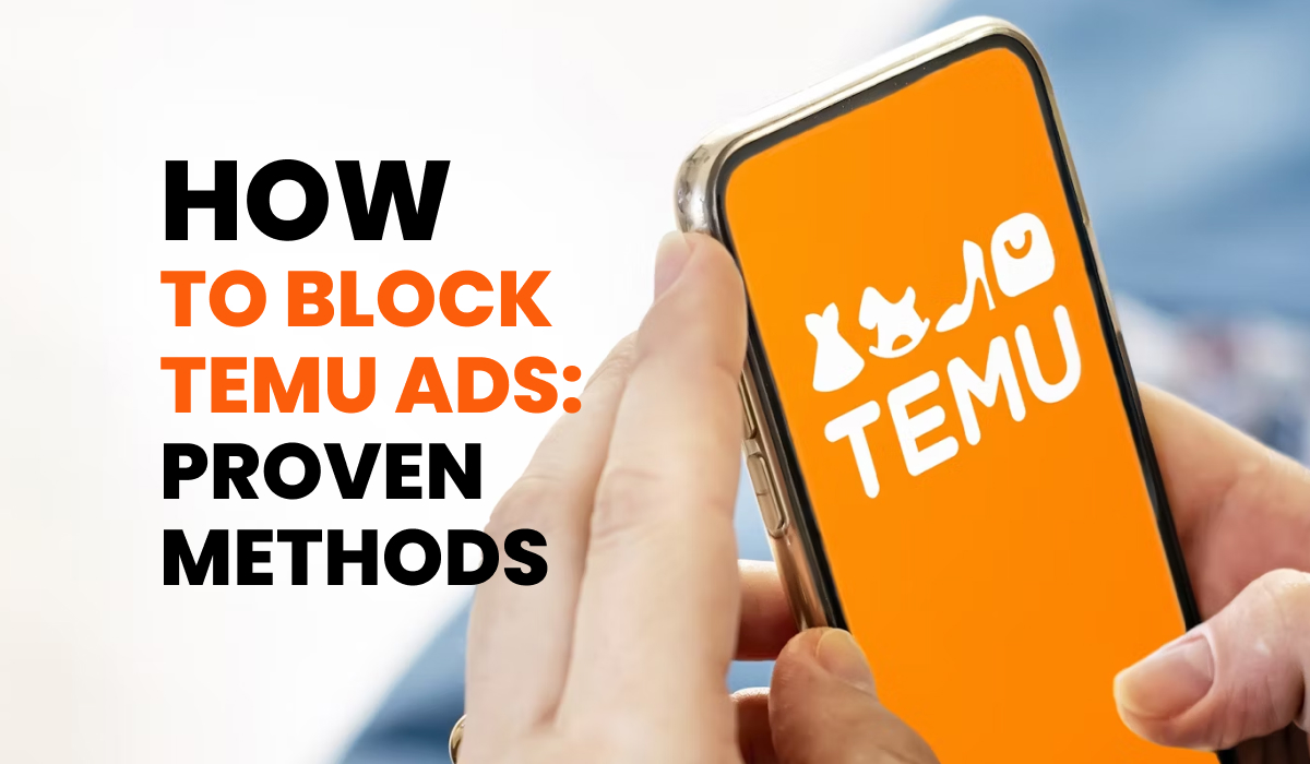 How To Remove Temu Ads