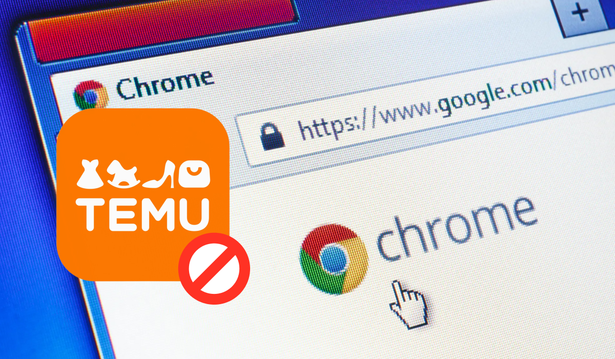 How to block Temu ads on chrome