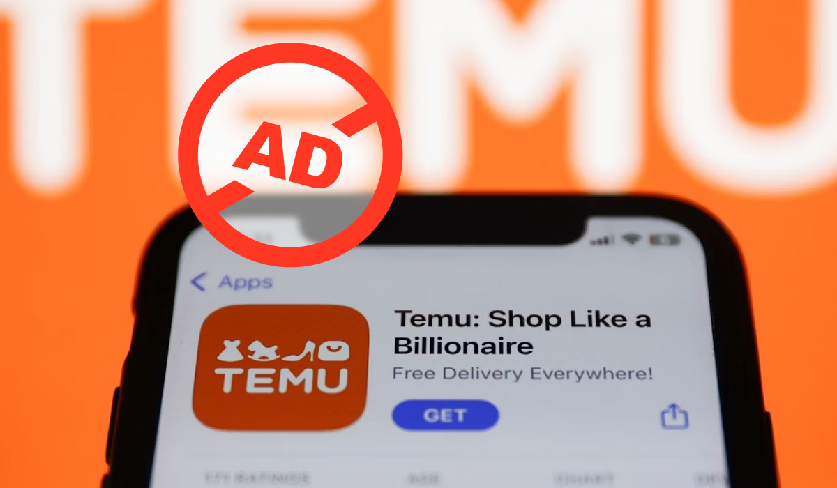 Get Rid of Temu Ads