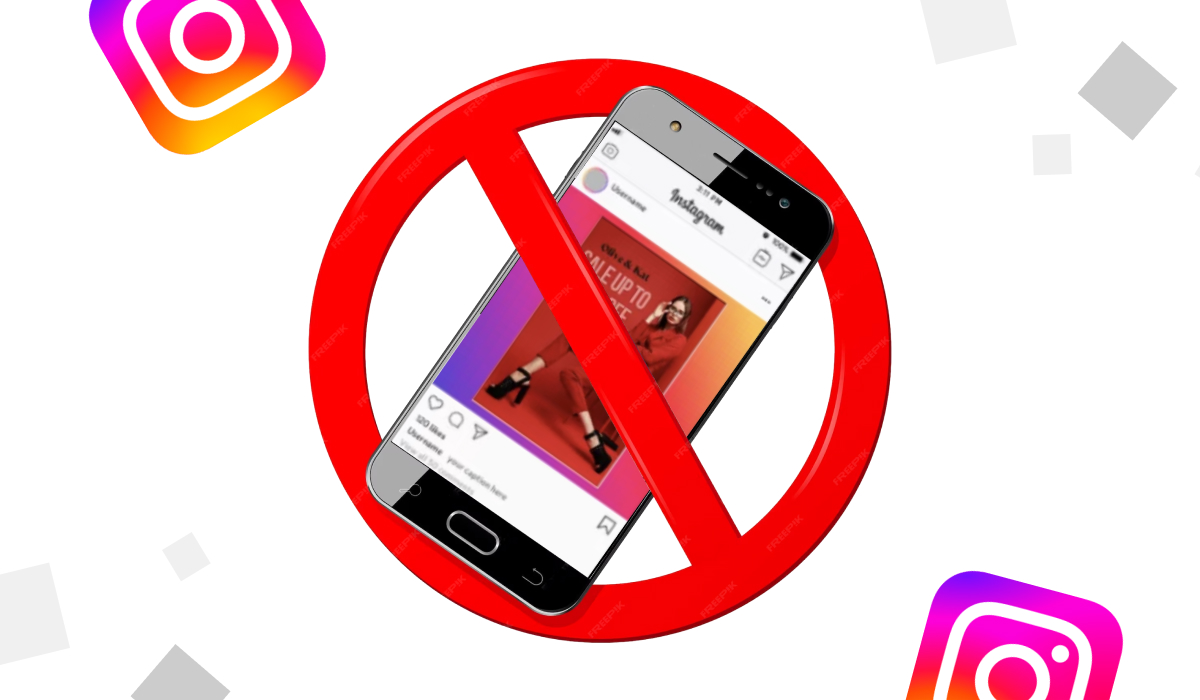 Instagram ads blocked