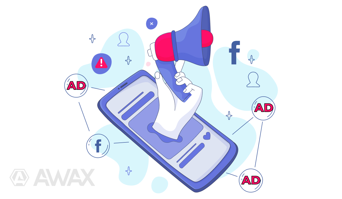 how to stop ads in facebook