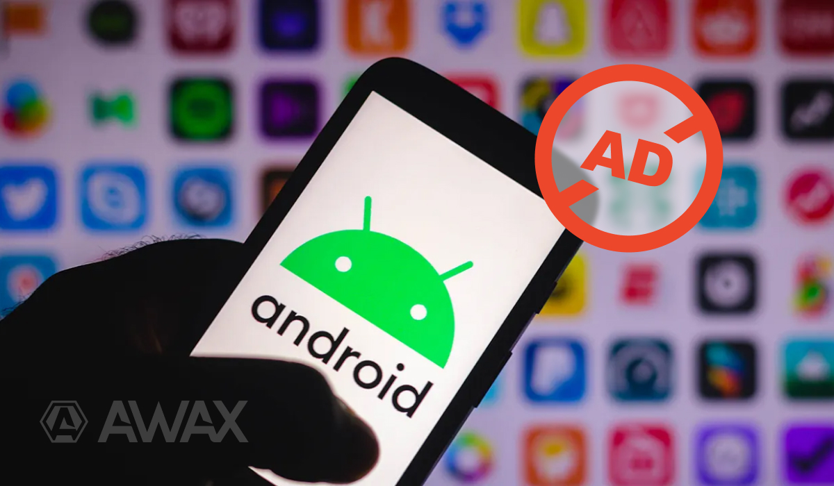 blocking ads in Android